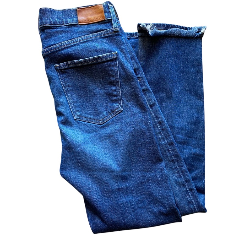 Citizens of Humanity Harlow Ankle High Rise Slim Jeans Blue Size 27 - Picture 15 of 16